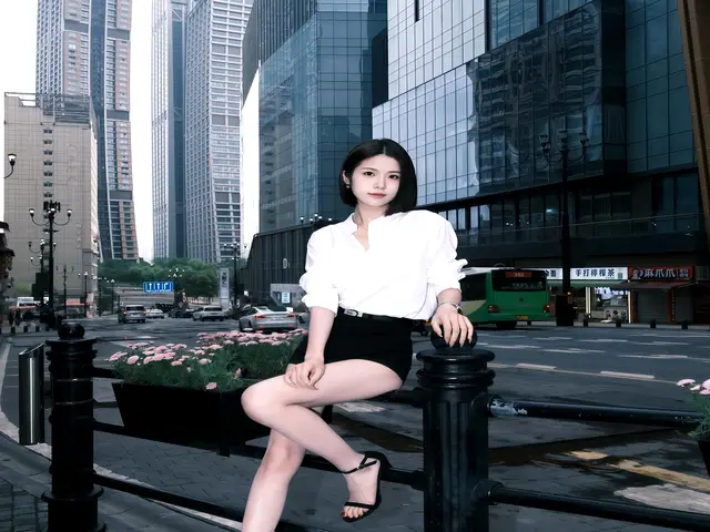 上海龙凤鲜花坊 苏州河 实拍 3